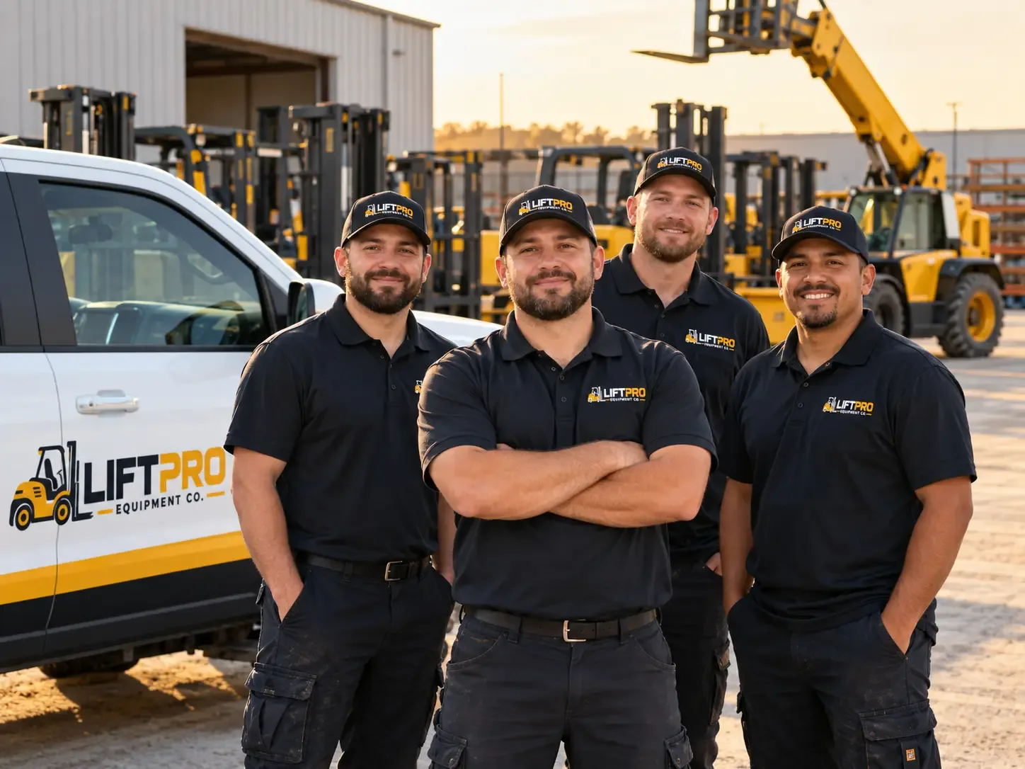 Forklift Rental company in Ola, ID